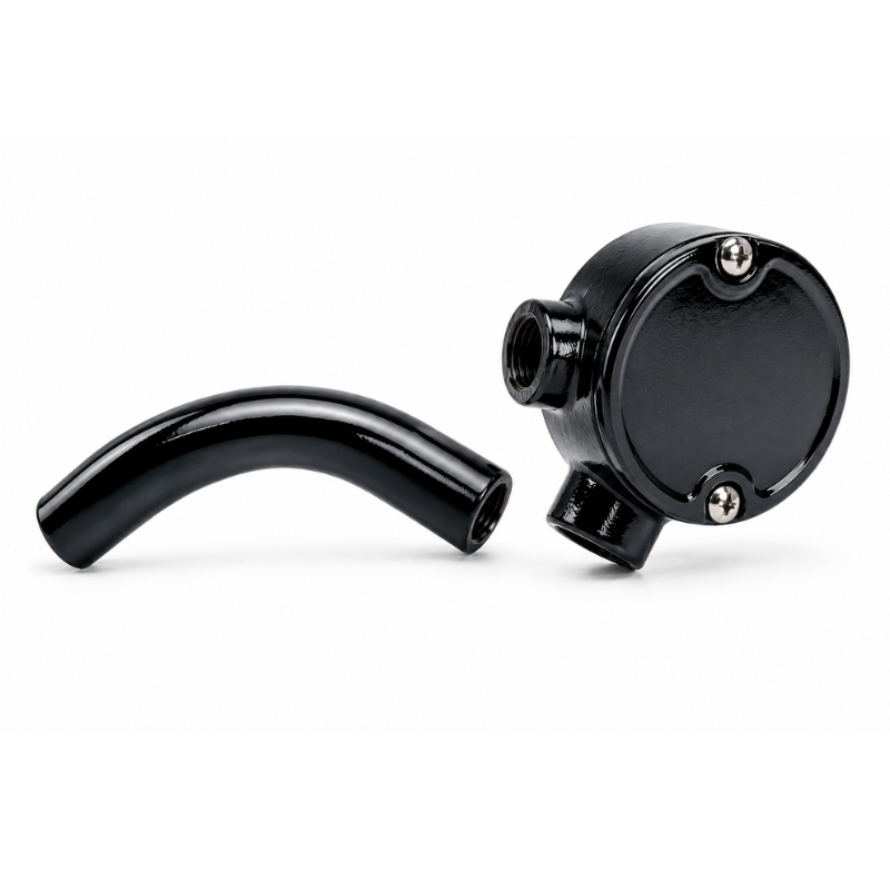 PVC / MS conduict Pipe & accessories