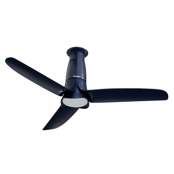 Crompton Silent Pro Blossom Smart Ceiling Fan Blue