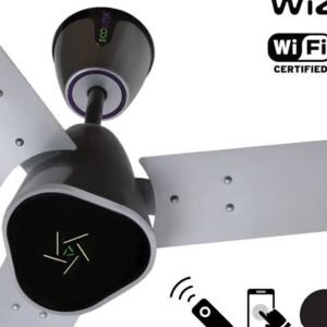 EcoLink AiroGeometry Smart 1200mm (48 Inch) BLDC Ceiling Fan with WiZ IoT - 5 Star