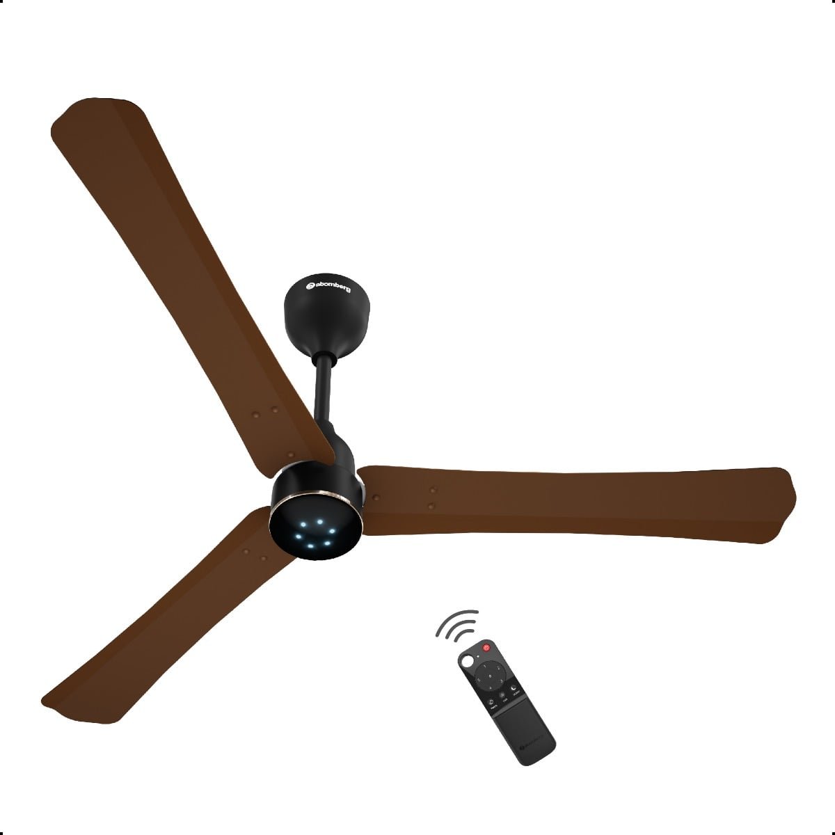 Atomberg Renesa Halo 1200mm (48 Inch) Smart BLDC Ceiling Fan - 5 Star
