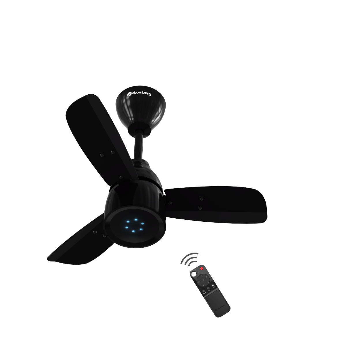 Atomberg Renesa Prime 1200mm (48 Inch) Remote Operated BLDC Ceiling Fan - 5 Star