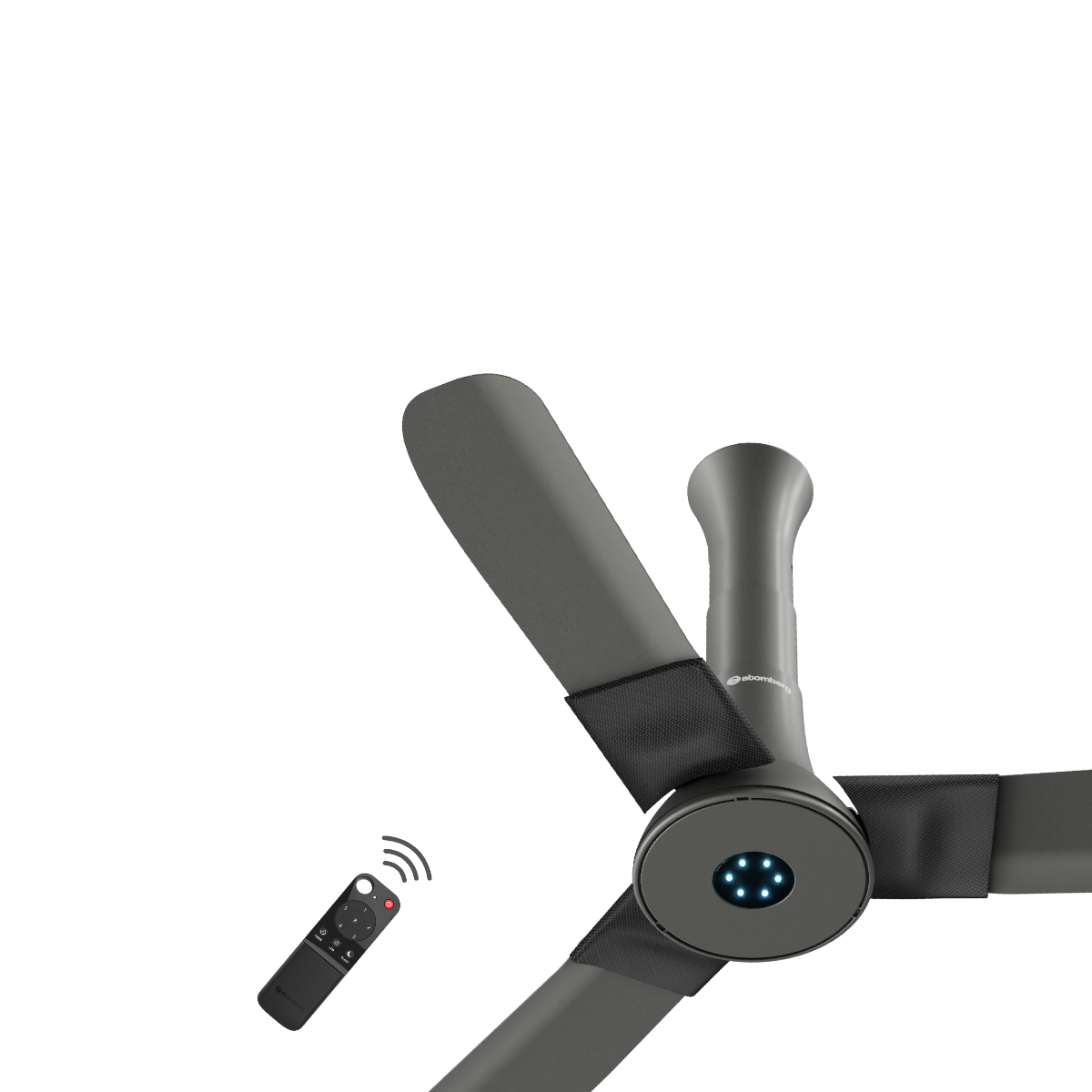 Atomberg Studio+ 1200mm (48 Inch) Designer BLDC Ceiling Fan - 5 Star