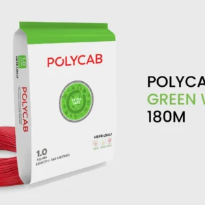 Polycab Green Wire | 180M